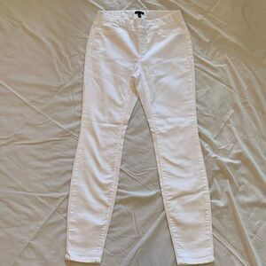 Eileen Fisher White Jeggings NWT